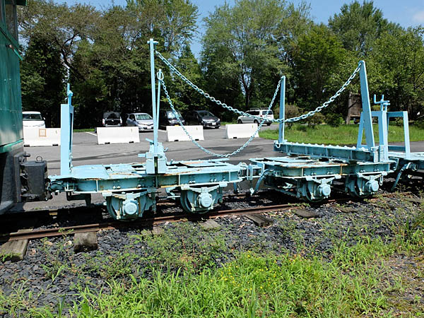 木曽森林鉄道127号保存車