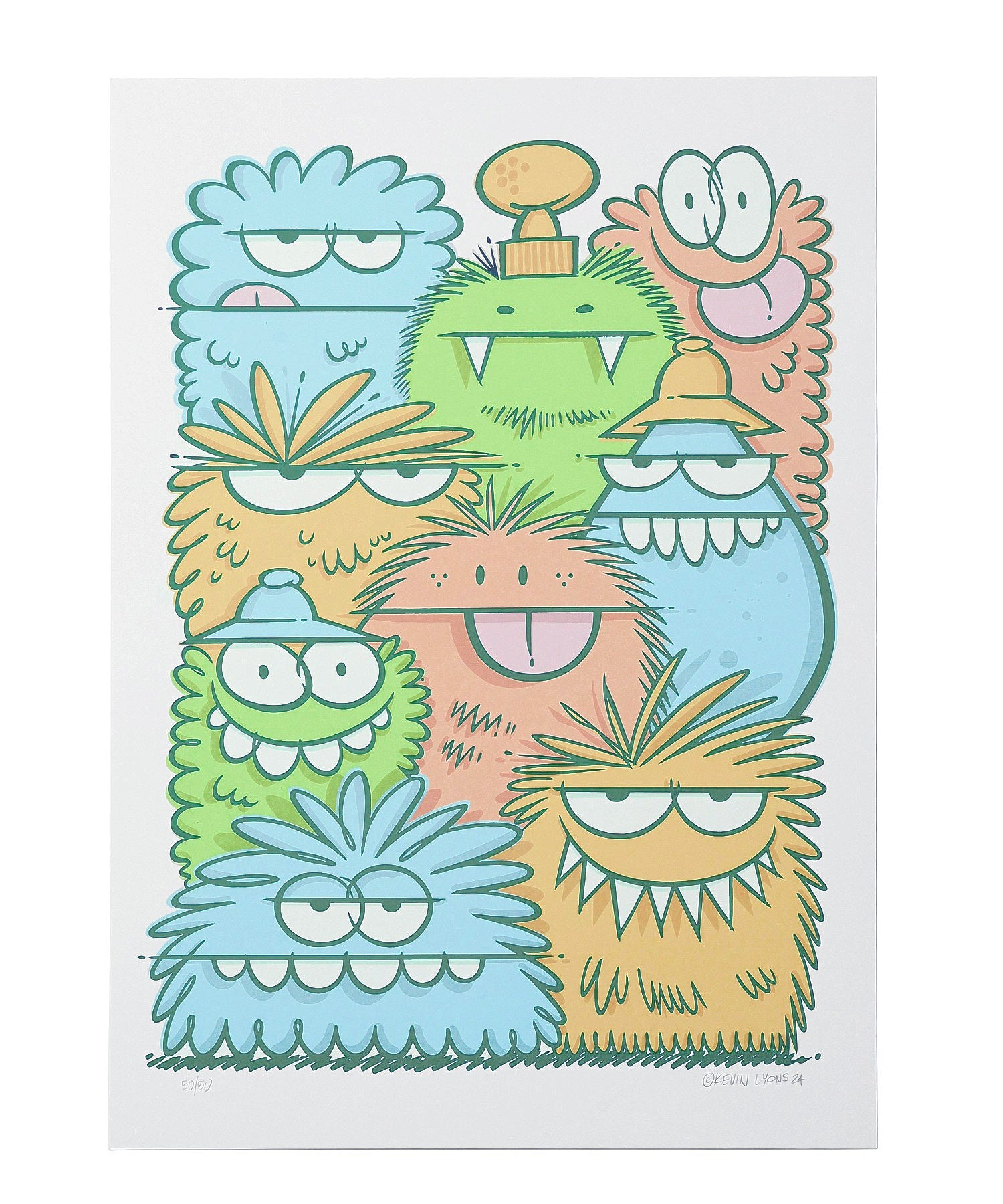 KEVIN LYONS HARAJUKU MONSTER PARTY calif-ART – calif（カリフ）公式