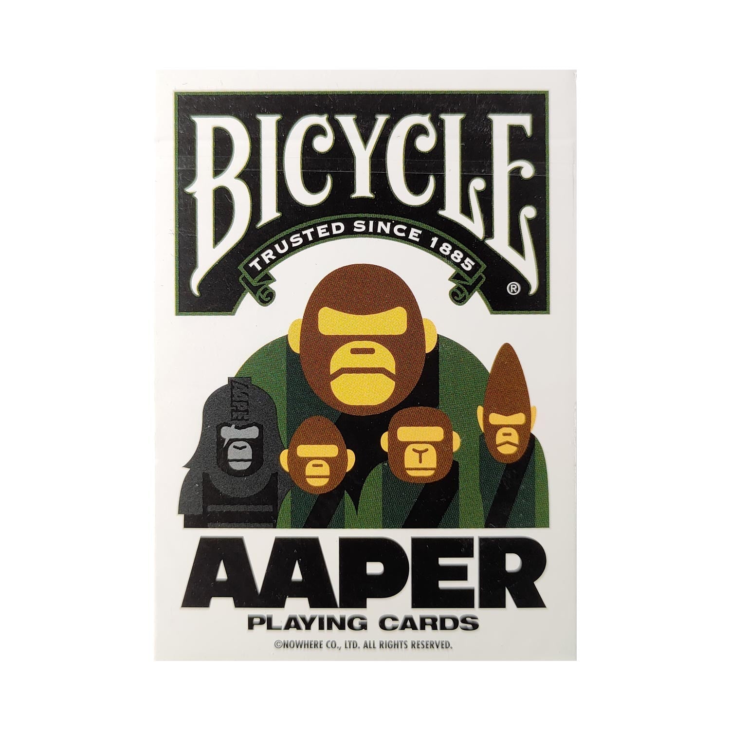 Bicycle Aaper Playing Cards by A Bathing Ape | Cardvo Cards Singapore