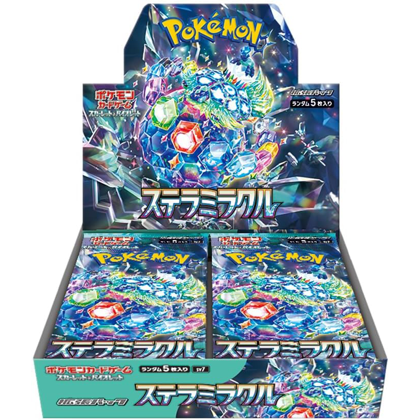 sv7] POKÉMON CARD GAME SCARLET & VIOLET Expansion pack ｢Stellar Mirac