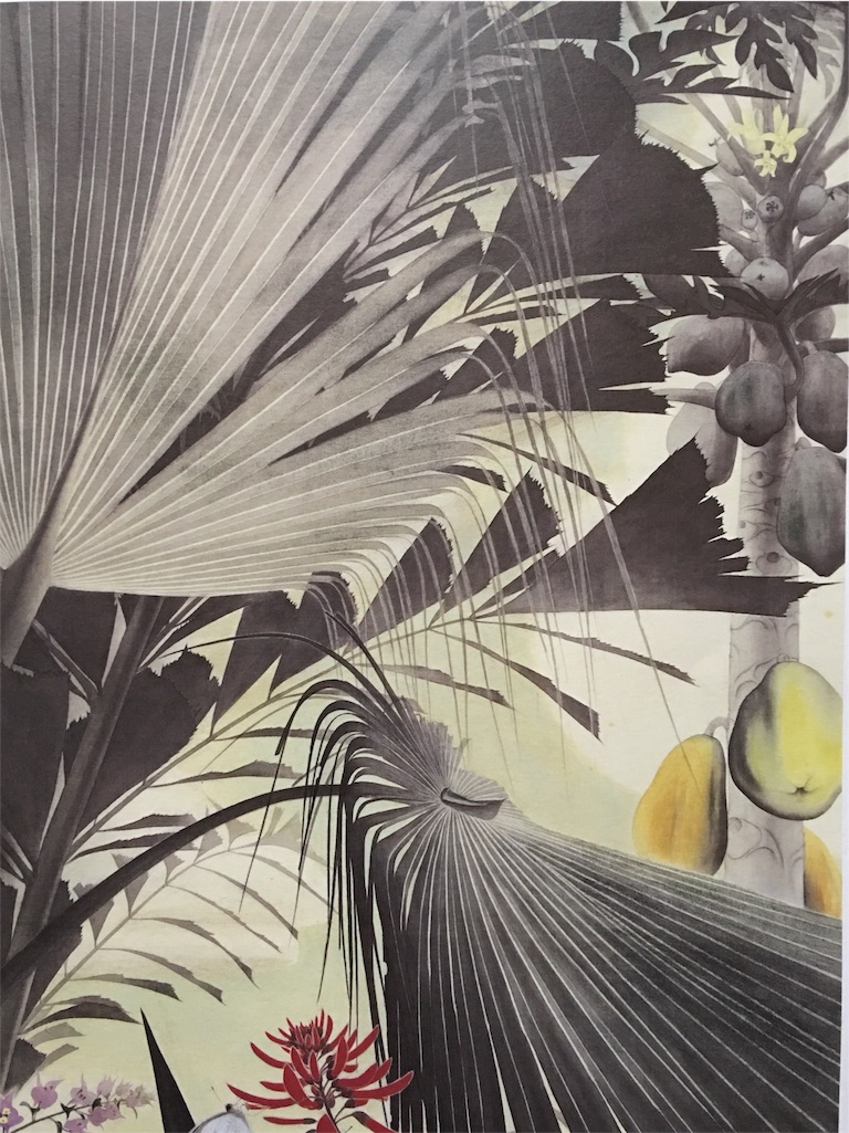 田中一村の『アダンの木』に魅せられて - 照る葉の森から