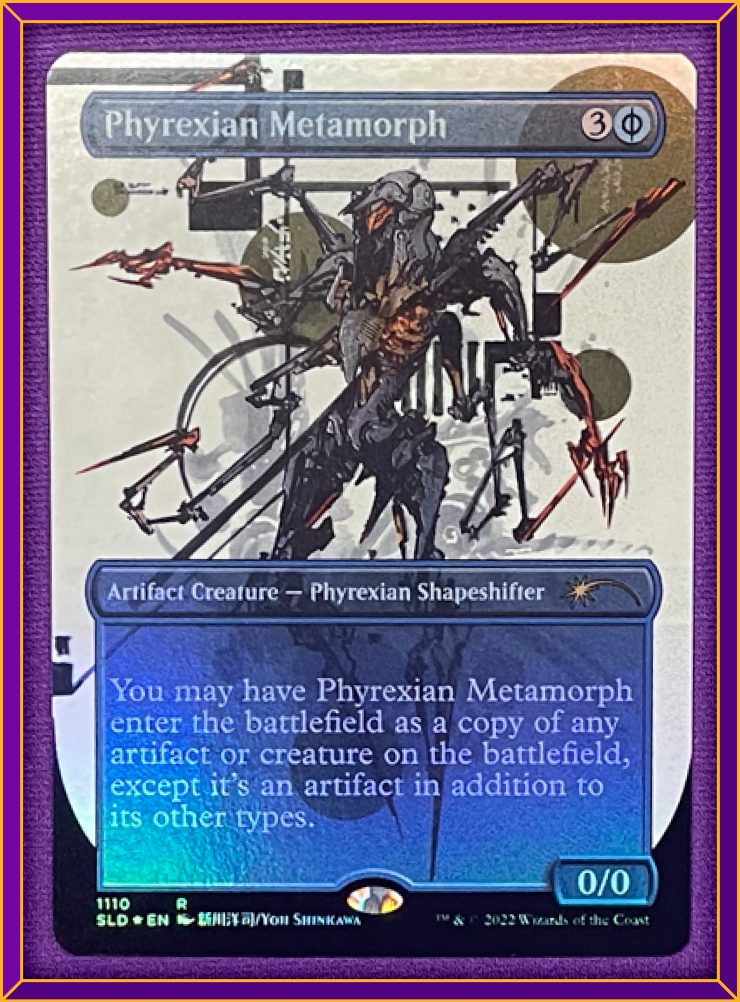 Phyrexian Metamorph - Foil Secret Lair - NM – cherry city gaming