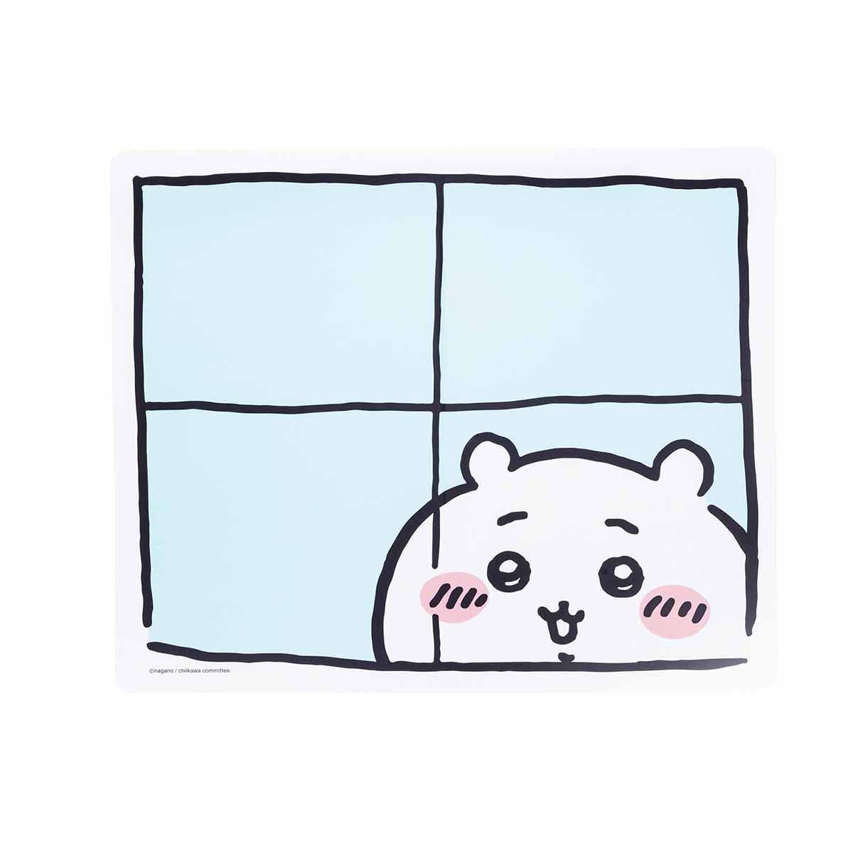 ちいかわ ウォールステッカー（窓から覗くちいかわ） | ちいかわ