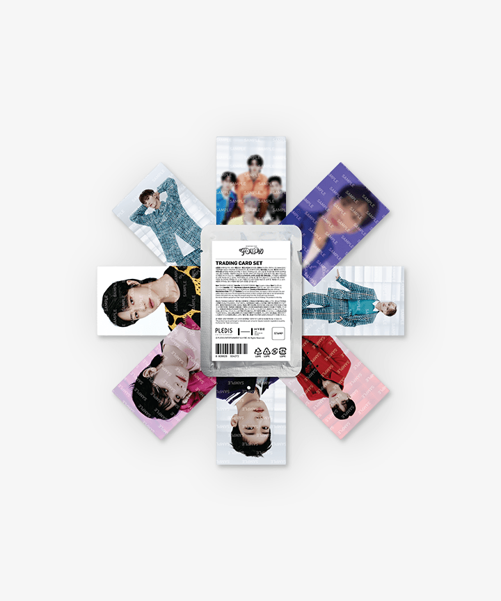 Seventeen FOLLOW Official Merchandise - Trading Card Set – Choice