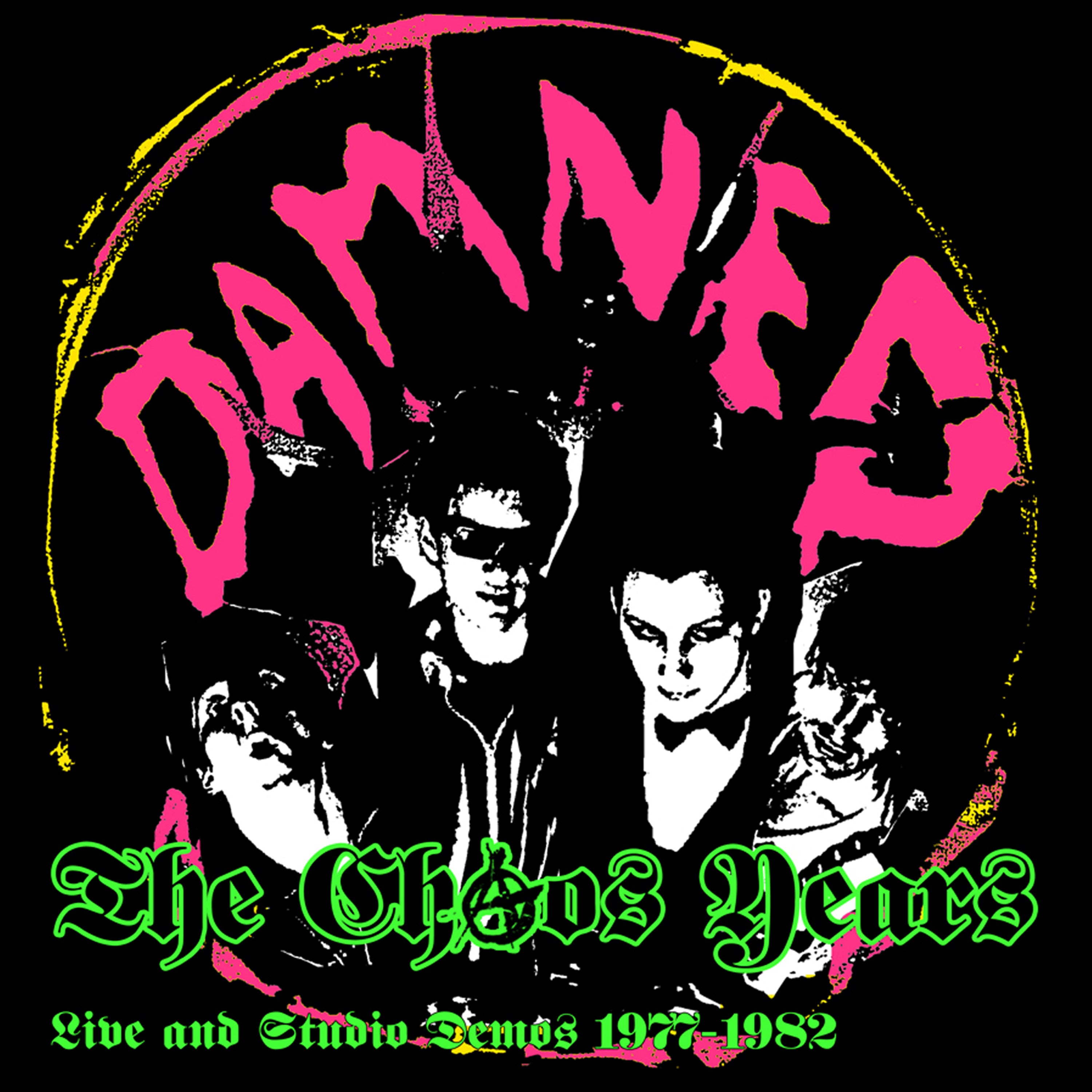The Damned - The Chaos Years Live & Studio Demos 1977-1982 (White