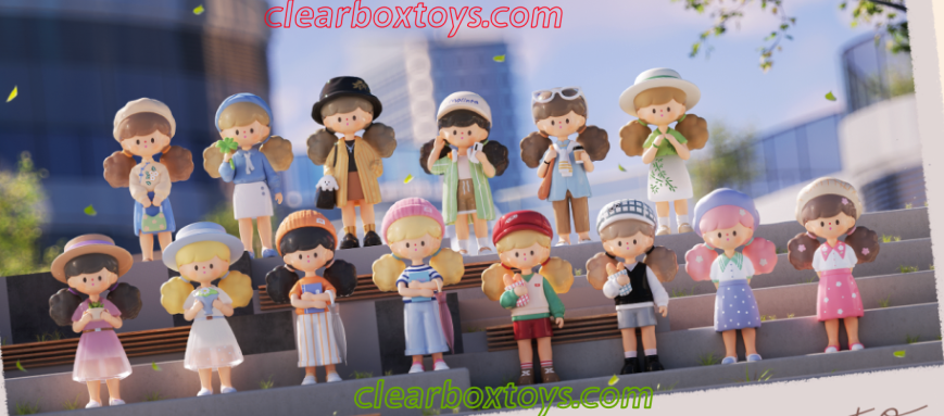 molinta spring city wandering - Clear Box Toys