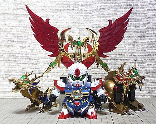 輝神大将軍 獅龍凰 ～輝羅鋼極彩～ ～輝羅鋼極彩～ 繰府庵～フィギュ間～