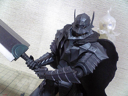 ベルセルク 37巻付属 figma ガッツ狂戦士の甲冑ver. レビュー 繰府庵