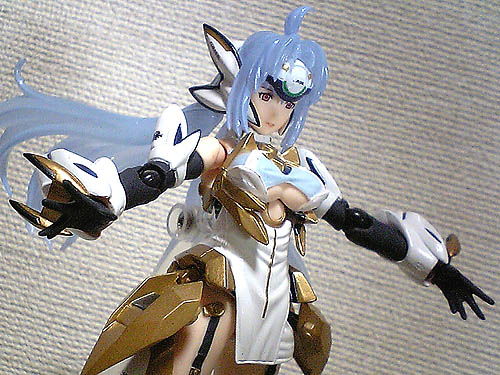 figma KOS－MOS ver.4レビュー 繰府庵フィギュ間