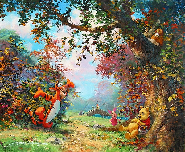 プーさん | プーさんのおひるね Pooh's Afternoon Nap | ディズニー