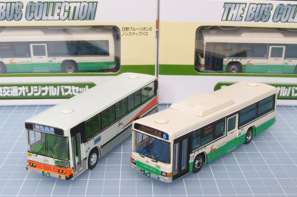 きまぐれレビュー No.068 THE バスコレクション 奈良交通オリジナル
