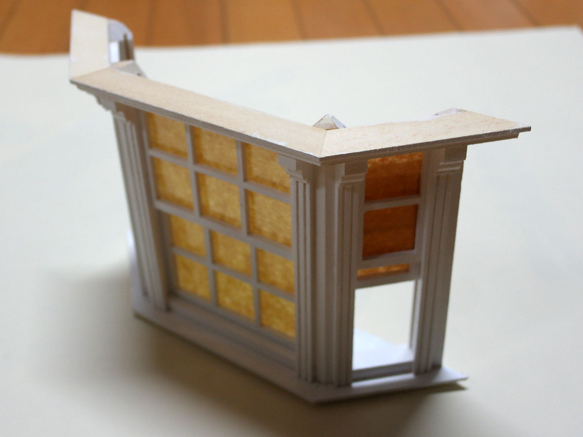 ドールハウスキット 出窓（BayWindow） – 西洋アンティーク雑貨や英国