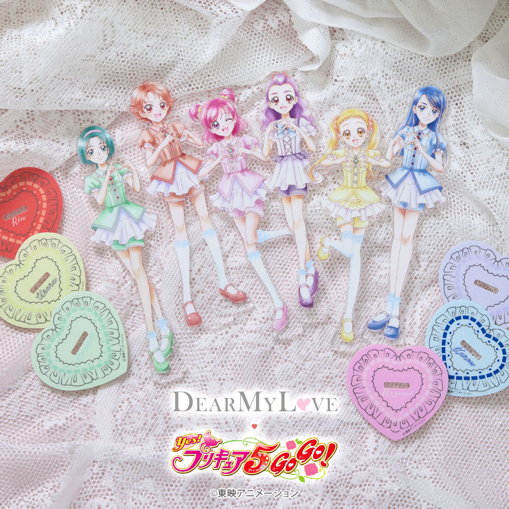 Yes!プリキュア5Go!Go!×DML】アクリルスタンド – レディース