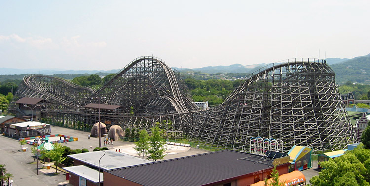 これが木製コースターASKAだ！