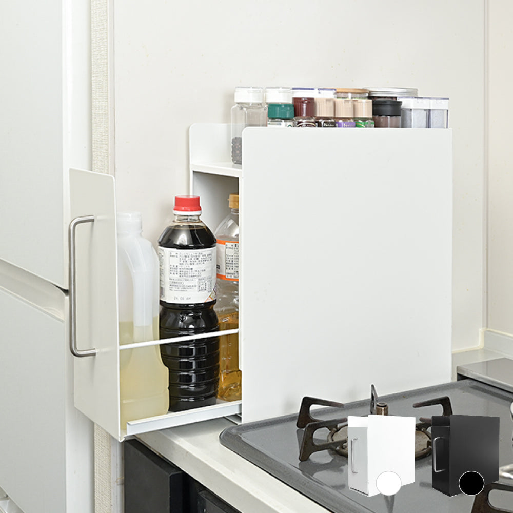 CICADA】 調味料ラック [ホワイト/ブラック] – e-kit