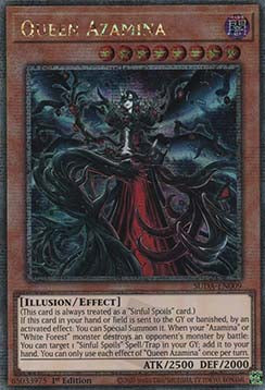 ☆受注発送☆アザミナの妖魔（Quarter Century Secretレア)