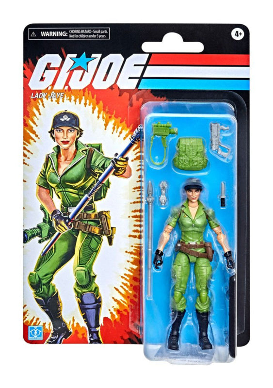 GI Joe Classified Series - Retro Lady Jaye - Exclusive – eCollectibles