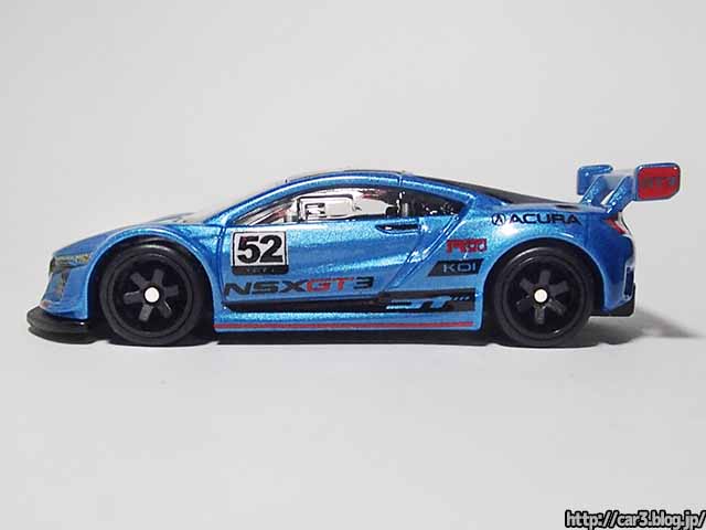 ACURA NSX GT3のホットウィールはOPEN TRACKの中の1台 | 車×3（轟Car3）