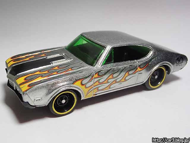 ホットウィール】1968 シェビー ノヴァ モーターシティマッスル ホット