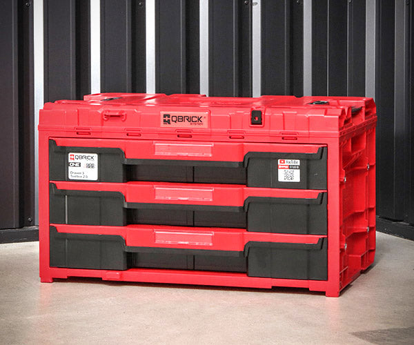 キューブリック 5901238259763 超耐久IP66 3段引出しツールボックス