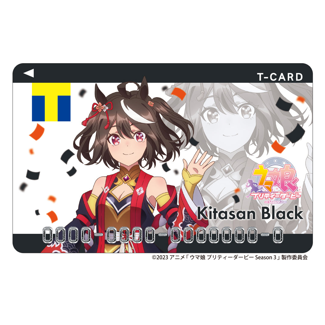 Tカード（TVアニメ『ウマ娘 プリティーダービー Season 3』キタサン