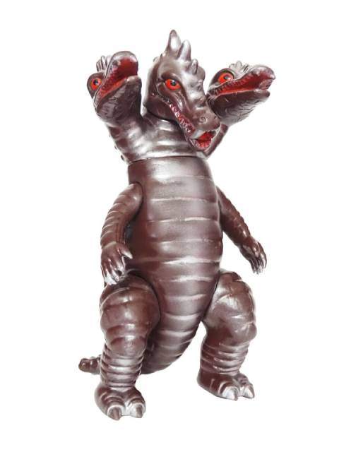 0 ゼロ 三つ首竜 第二期 昭和40年代風塗装Ver スタンダードサイズ 幻の