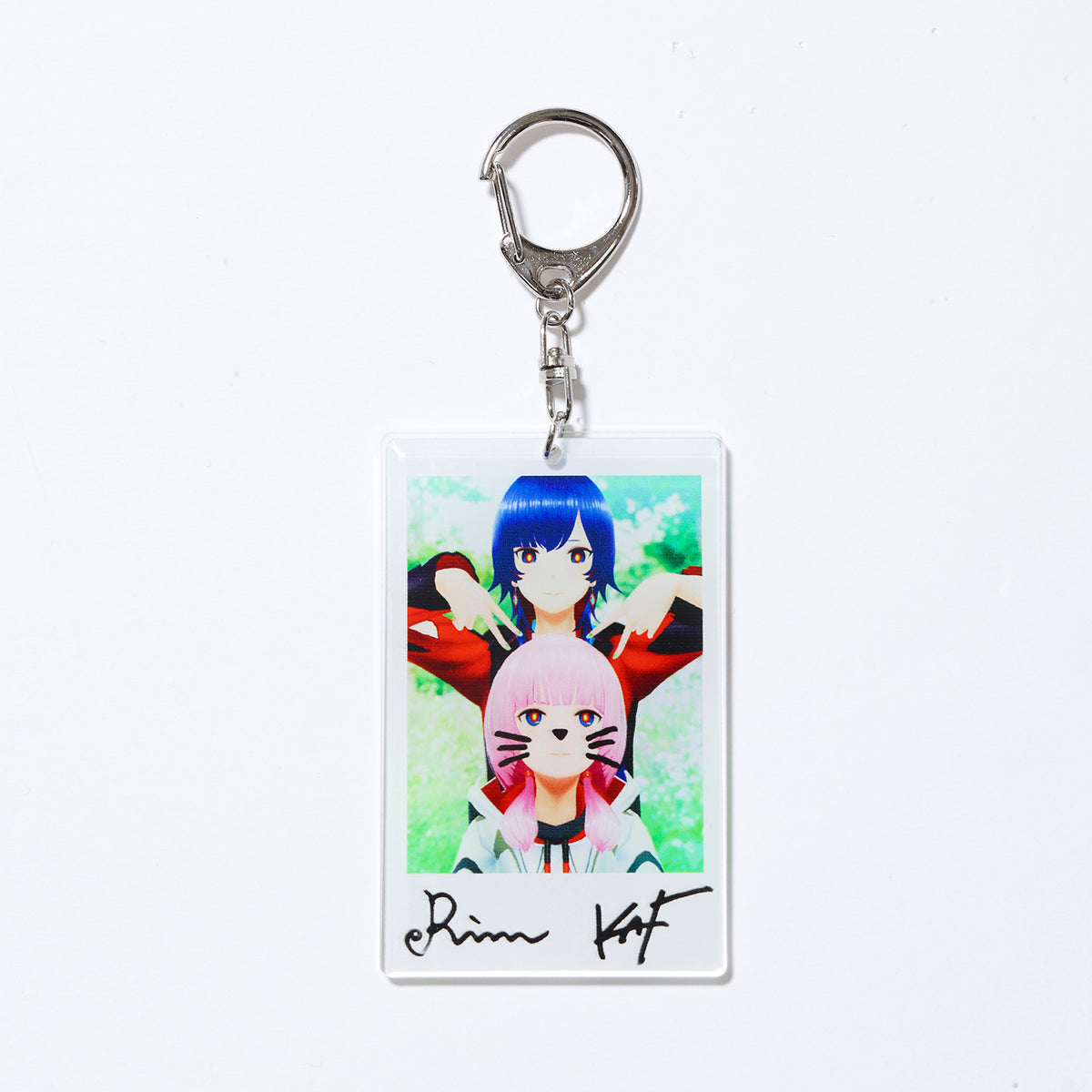 花譜×理芽】デコレーションチェキアクリルキーホルダー／花譜 6th