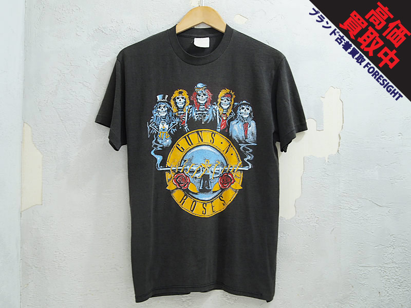 80's Vintage Guns N' Roses 'APPETITE FOR DESTRUCTION'Tシャツ 1987