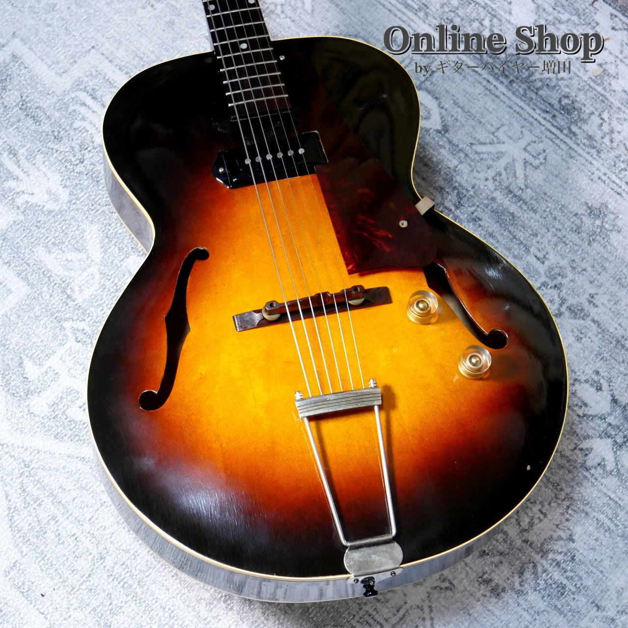 VINTAGE 1949 Gibson ES-125 Sunburst – ギターバイヤー増田の