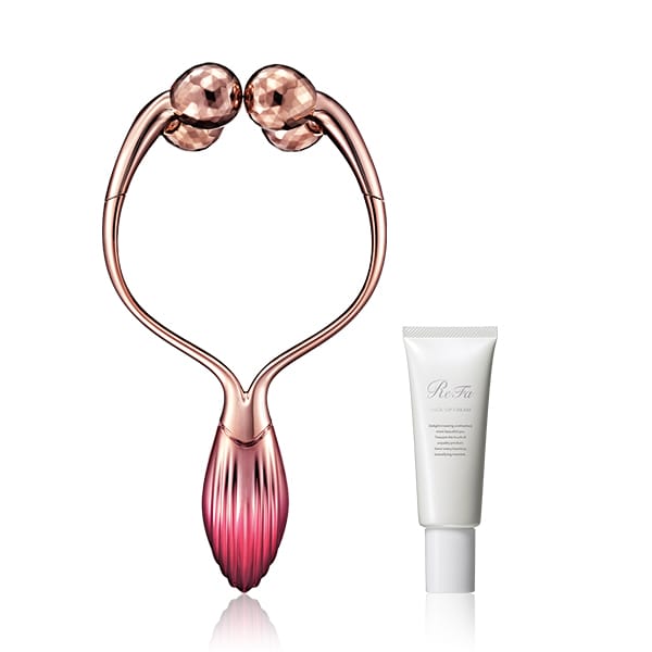 月額1,880円レンタルプラン：MTG リファ ダブルレイ 美顔器 フェイス