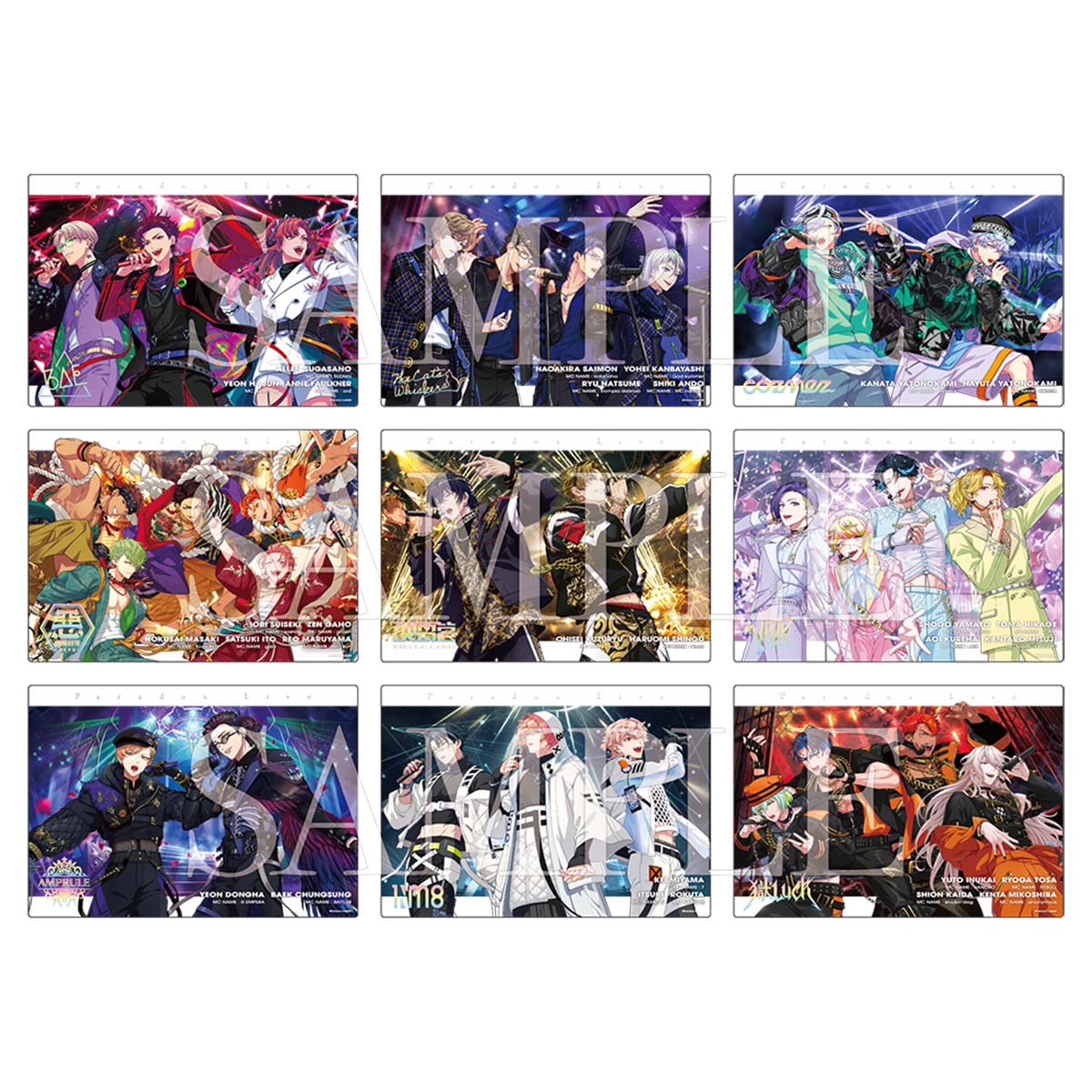 Paradox Live 5th Anniversary クリアカード – GCRESTORE ジークレストア