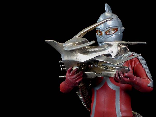 怪獣無法地帯】モンスターギャラリー18 ウルトラセブンVSナース