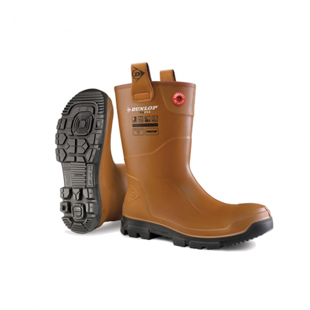 Dunlop Purofort RigPro Full Safety Boots | Gemplers