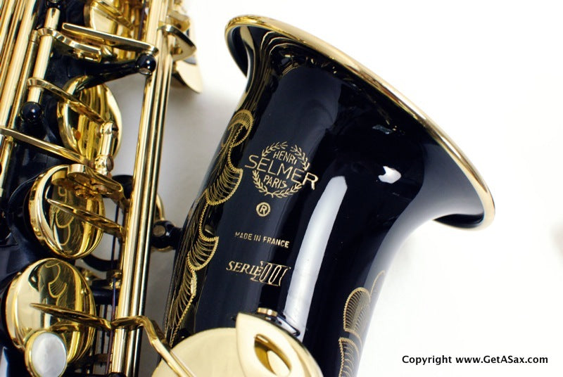 Selmer Series III Alto Saxophone Black Lacquer – GETASAX