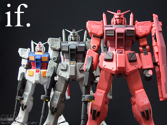 LIMITED RX-78/C.A GUNDAM