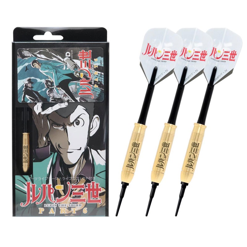 ルパン三世ダーツセット PART1.2.III Ver. Lupin III darts set PART1