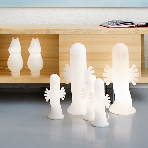 MOOMIN LIGHT Melaja メラヤ ニョロニョロライト Sサイズ【ゆう