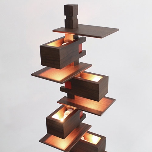 フランクロイドライト タリアセン3 ウォルナット / Frank Lloyd Wright