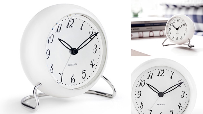 Table clock LK（テーブルクロック エルケー）/ROSENDAHL
