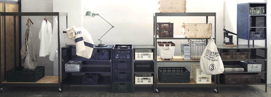 journal standard Furniture | ALLEN Steel Shelf TALL アレンスチール