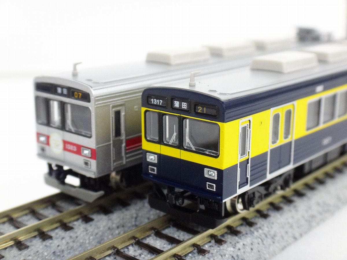 新製品詳細情報】東急電鉄1000系池上線・多摩川線 « GM通信