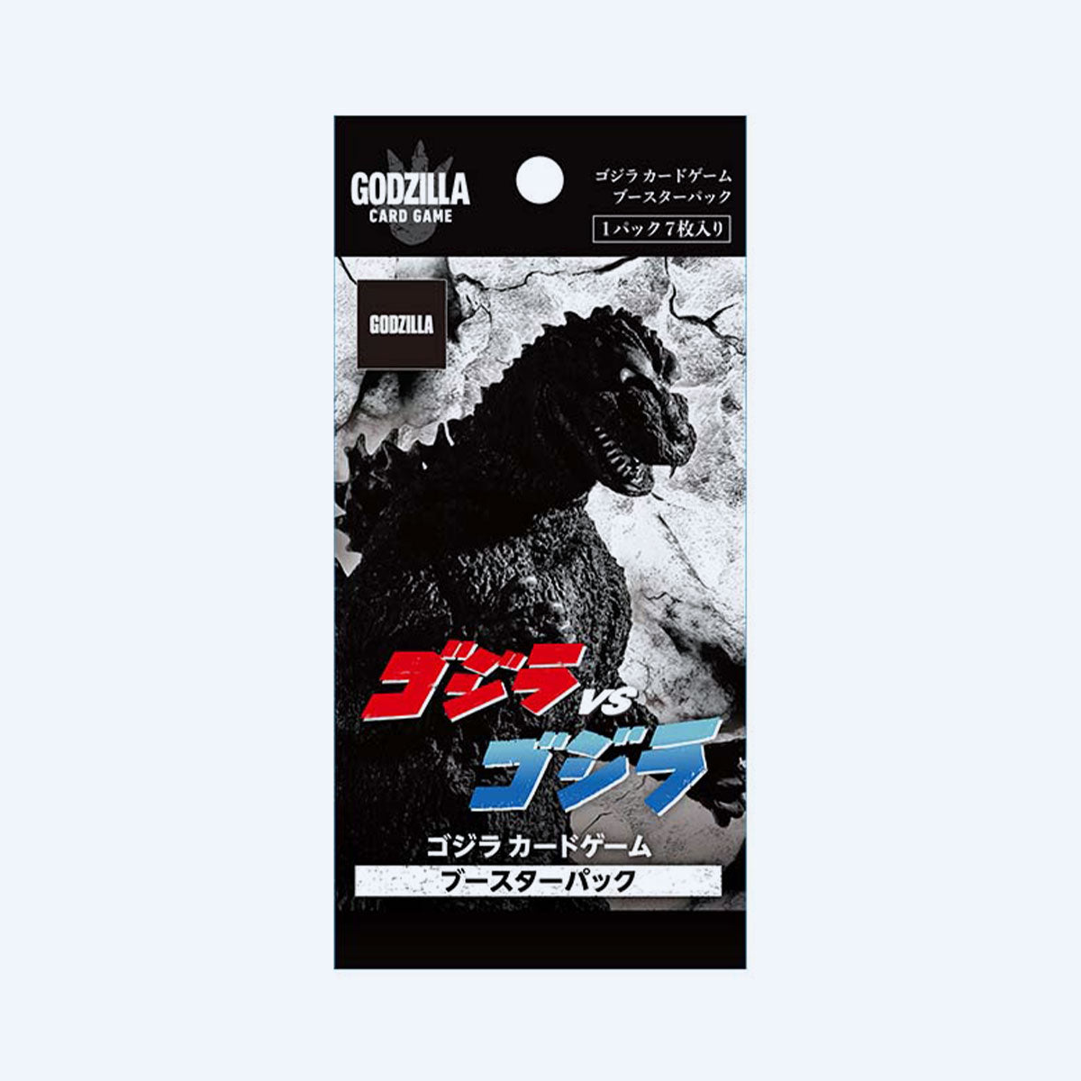 Godzilla Card Game Booster Pack - Godzilla vs. Godzilla (Japanese