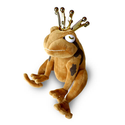 幸運のカエル(ぬいぐるみ)※数量限定販売 | UVERworld