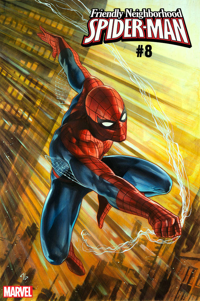 FRIENDLY NEIGHBORHOOD SPIDER-MAN #8 B Adi GRANOV SPIDER-MAN IRON