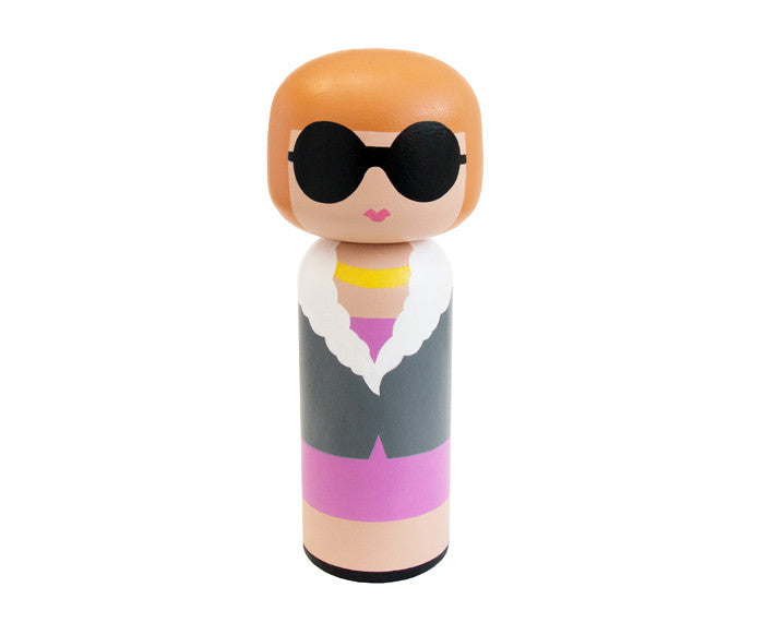 Anna Kokeshi Doll by Sketch.inc for Lucie Kaas – Gretel Home