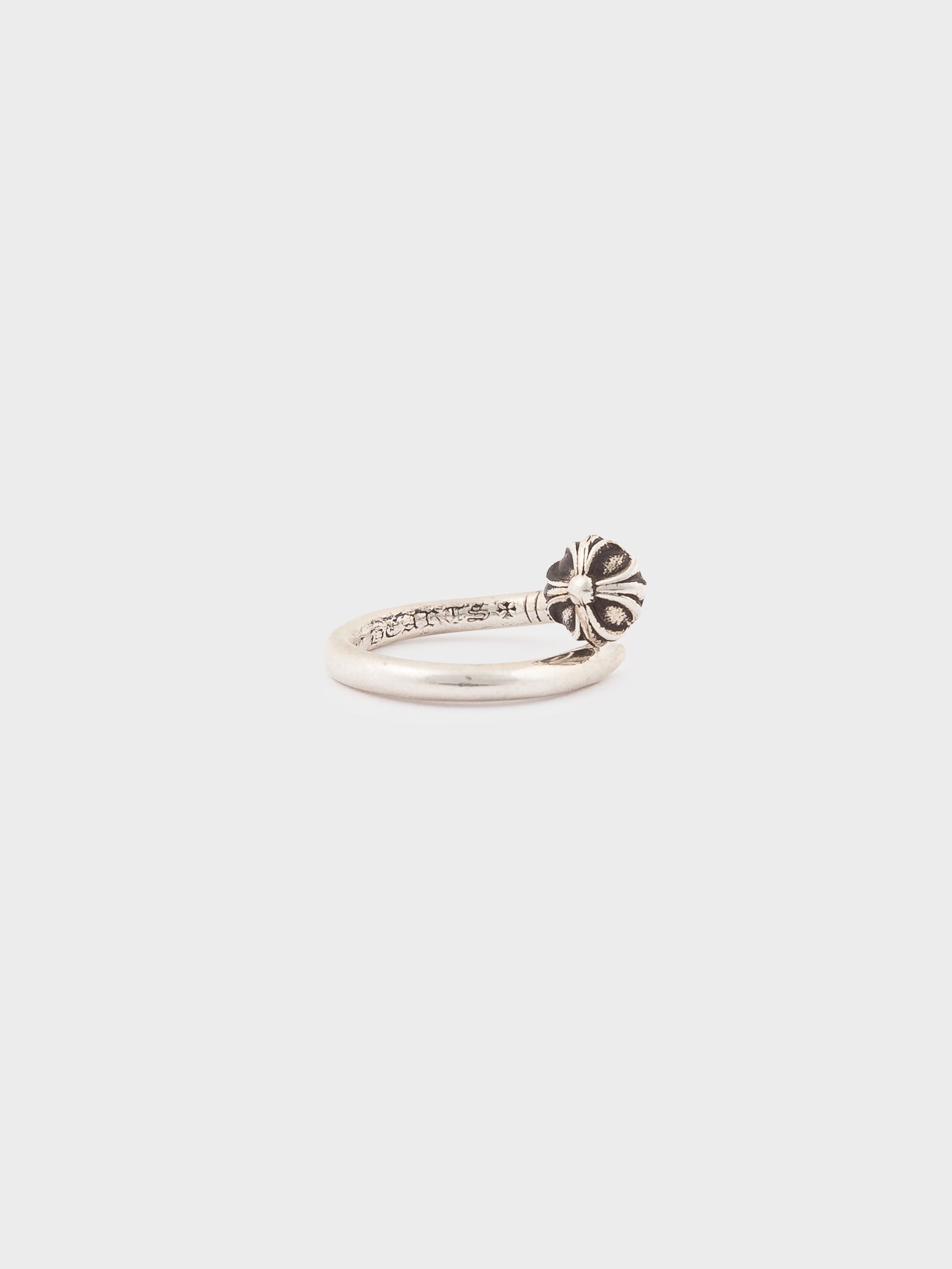 Buy Chrome Hearts Nail Ring Online at Groupie