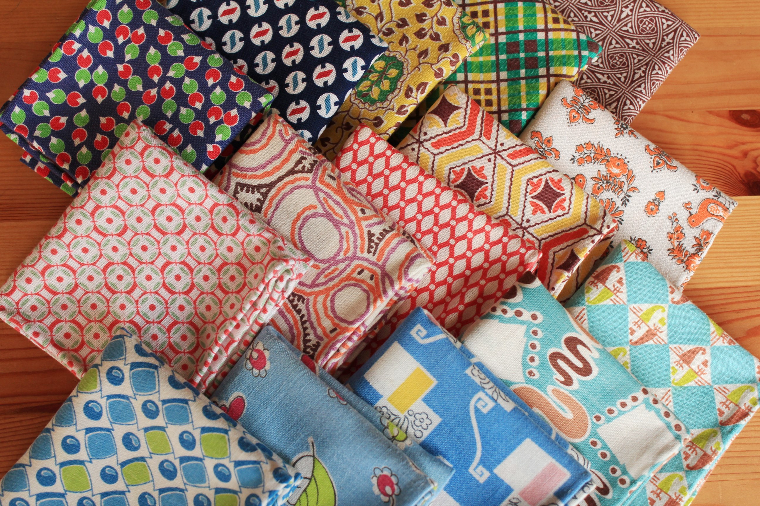 ヴィンテージフェア 7.1-7.15 | ハンカチ専門店 H TOKYO