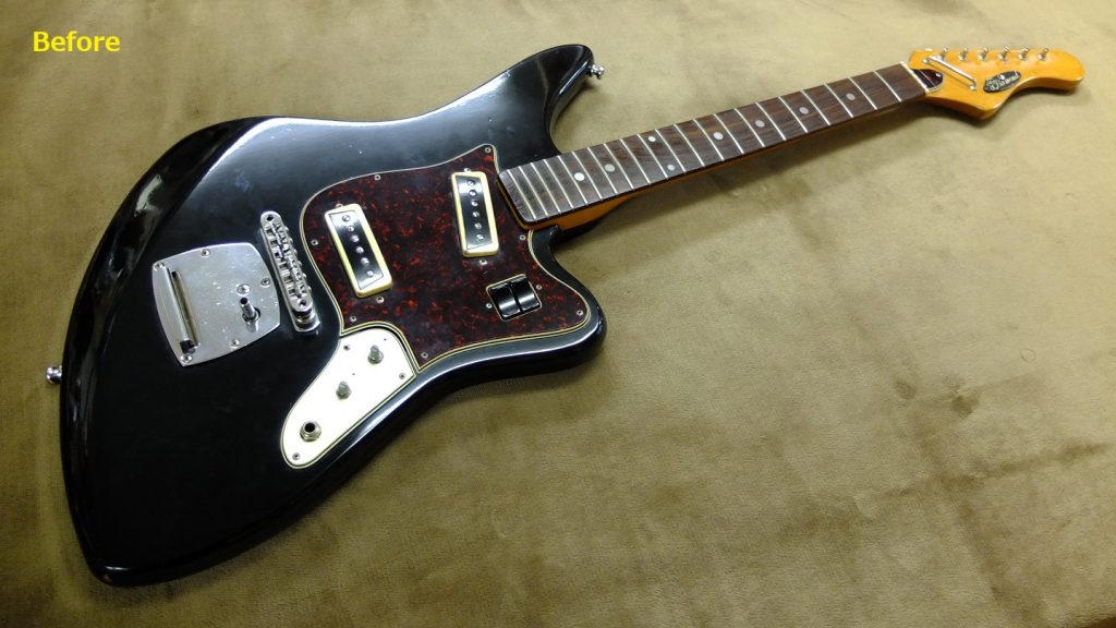 ARIA アリア 1532T JAPAN ビザールギター 60年代 ARIA アリア 1532T