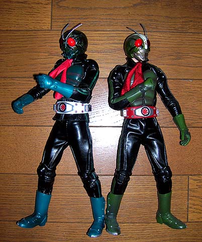 RAH NEXT版 仮面ライダー1号＆2号