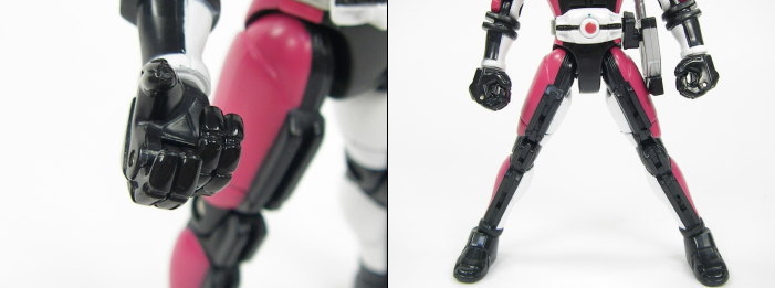 FFR00 仮面ライダーディケイド」・「FFR06 仮面ライダーディエンド